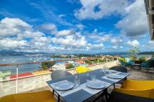 Location Appartement Martinique -  Esapce repas sur la terrasse